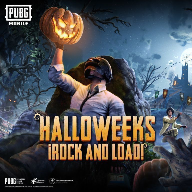 PUBG MOBILE recibe nuevo modo Halloweeks y skins temáticos